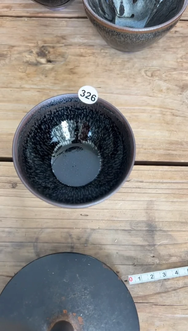 茶盏老木头精选柴烧326
