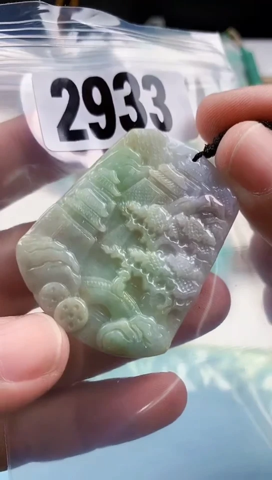 【闪购商品】翡翠颈饰未镶嵌天然翡翠吊坠挂件