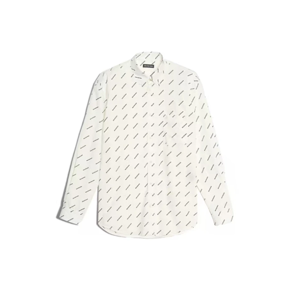 全新未使用 Balenciaga/巴黎世家 国内现货 满标衬衫