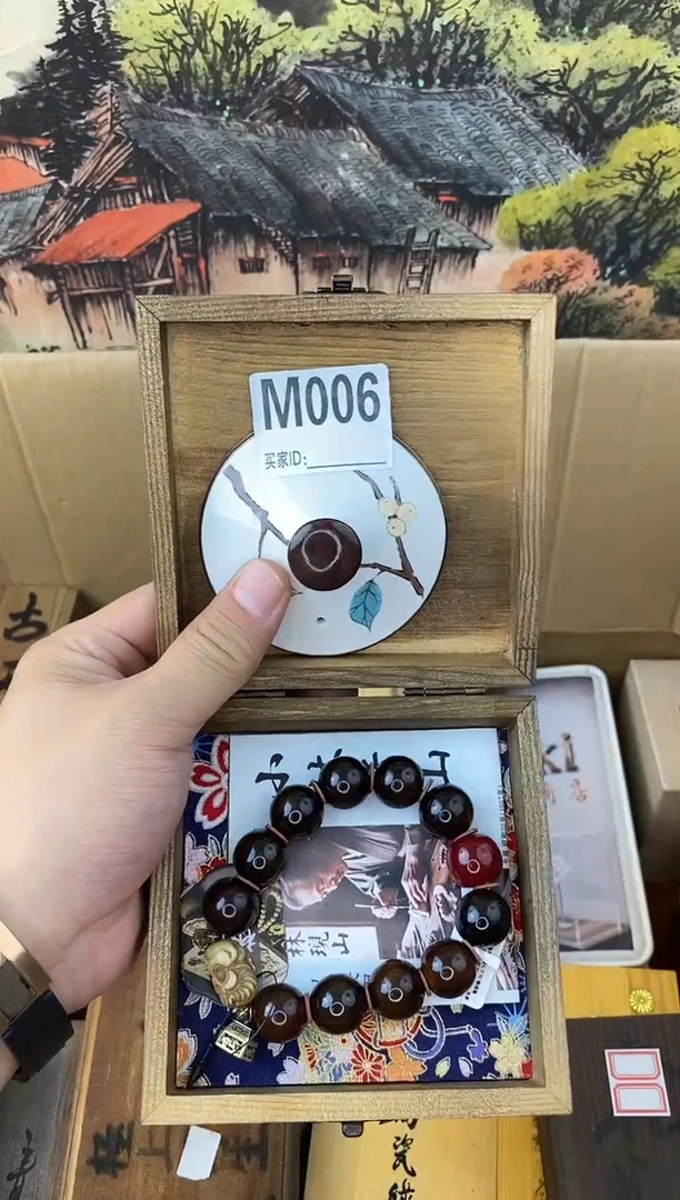 手工艺品琉璃M006瓷器手串多样性发一