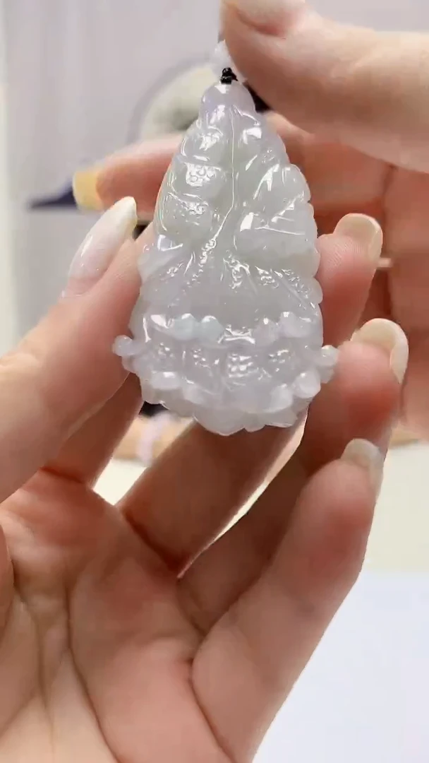 定制翡翠未镶嵌4957ms-毛货121白菜