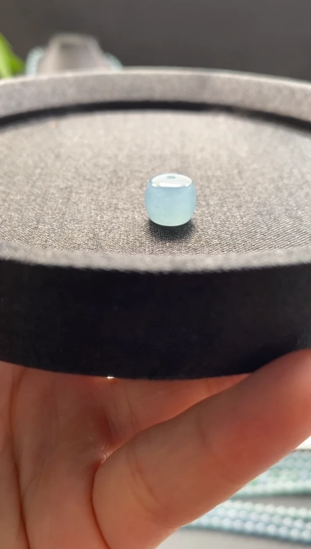未镶嵌手链翡翠散珠卡10MM老型珠