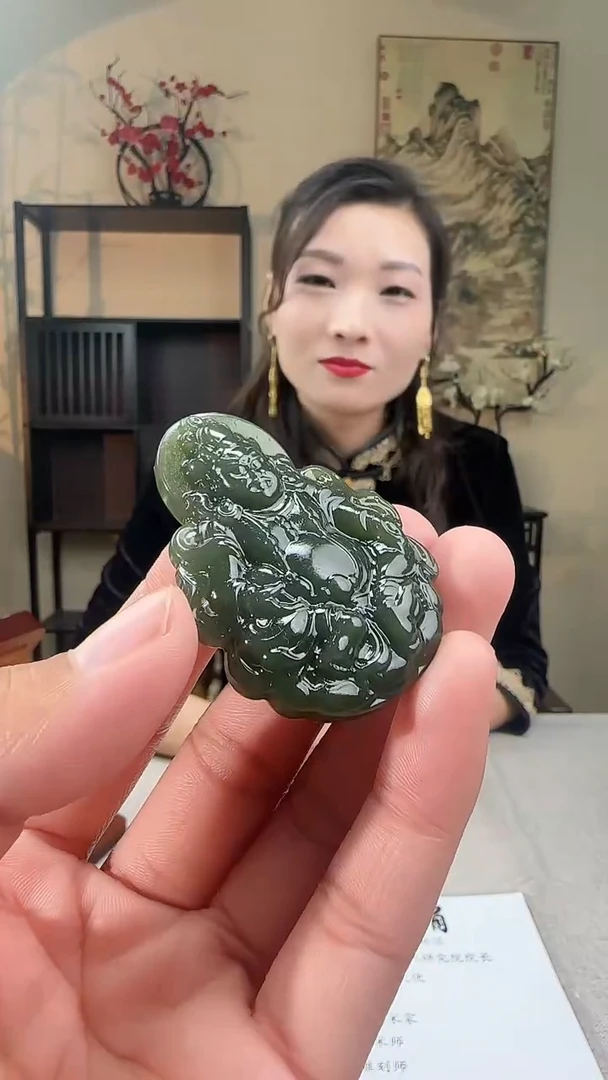 【闪购商品】定制和田玉多样性发货拍一发一