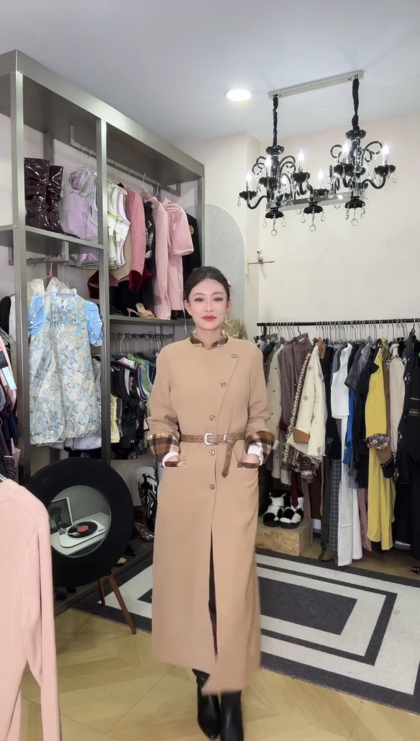 挂脖款挂脖款【希贵蒙古袍】 80号 120斤以下去穿