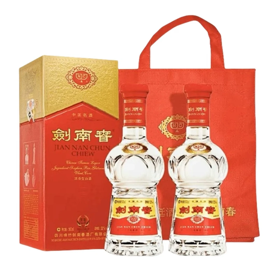 法贵尼水晶剑老板娘补贴浓香型白酒52度500ml适合升学宴聚52500