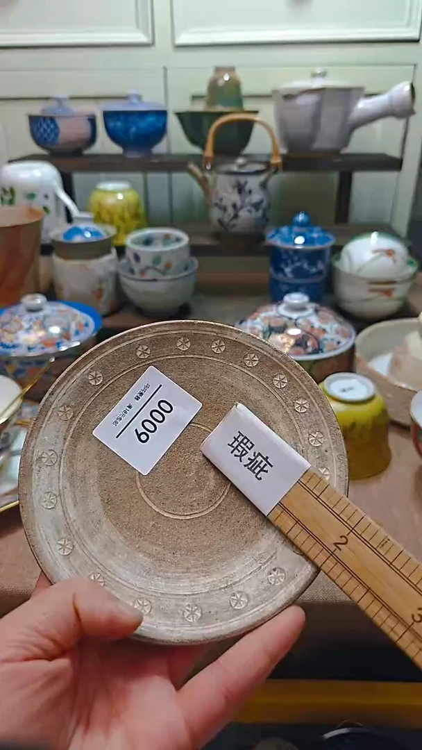 【闪购商品】瓷片默认微瑕，完美慎拍009