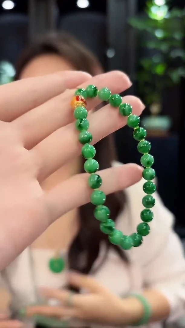 未镶嵌手链翡翠 缅甸A货/支持复检/一件