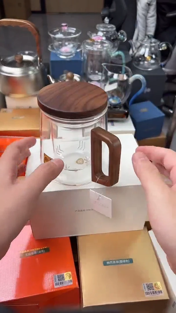 禾器木笙杯透明色