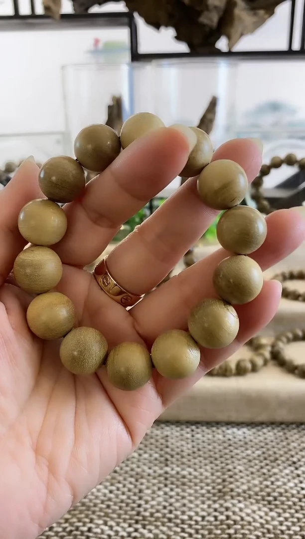 【闪购商品】沉香手串加里曼丹陈年老料16MM手串