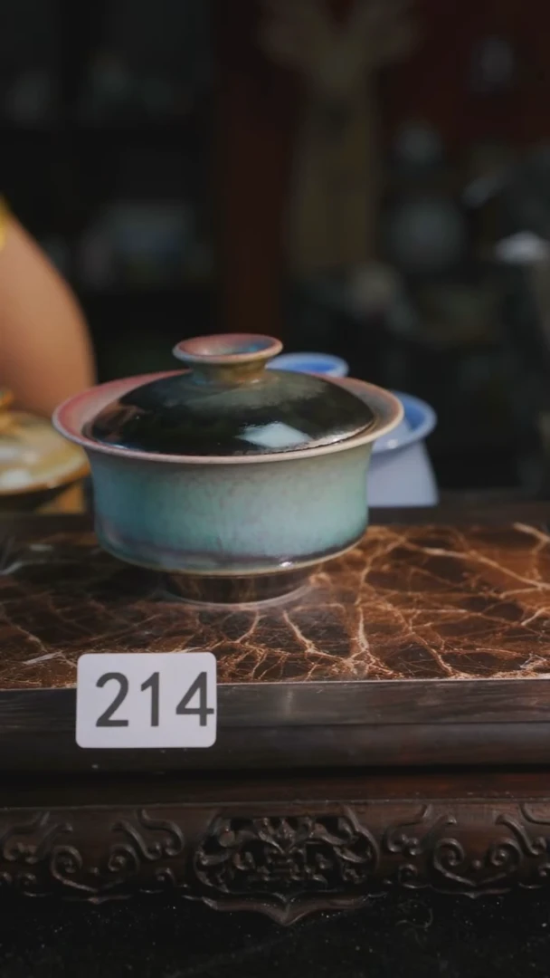 杯子等烟雨陶瓷手作主人杯214