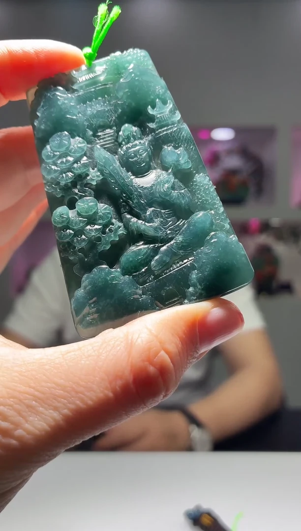 未镶嵌定制翡翠天然翡翠-55