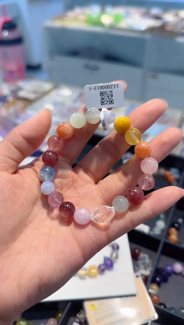 水晶手串未镶嵌手串