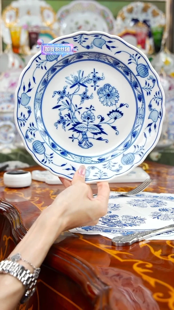 摆件米多家中古瓷器如图所示7