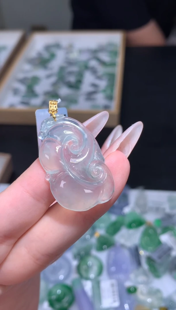 未镶嵌定制翡翠如意（48小时鉴赏期）
