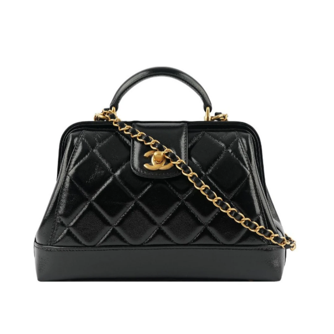 95新 Chanel/香奈儿 24年全套24a医生包中号15907830