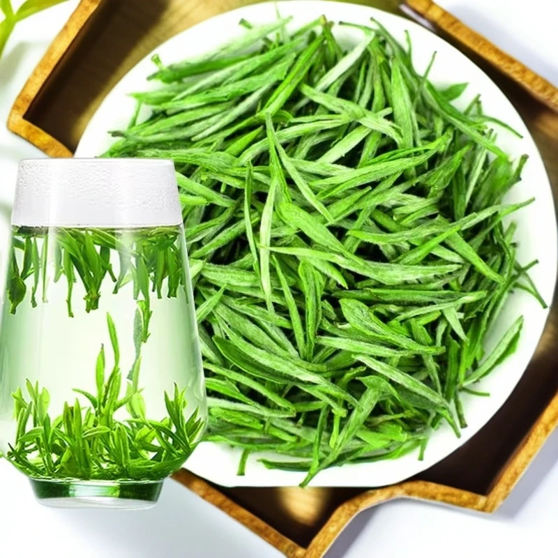 春茶2025新茶正宗明前特级雀舌嫩芽绿茶叶办公商用浓香型高级茶叶