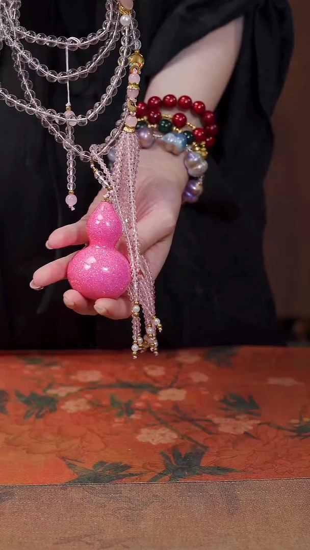 74漆艺工艺小葫芦158