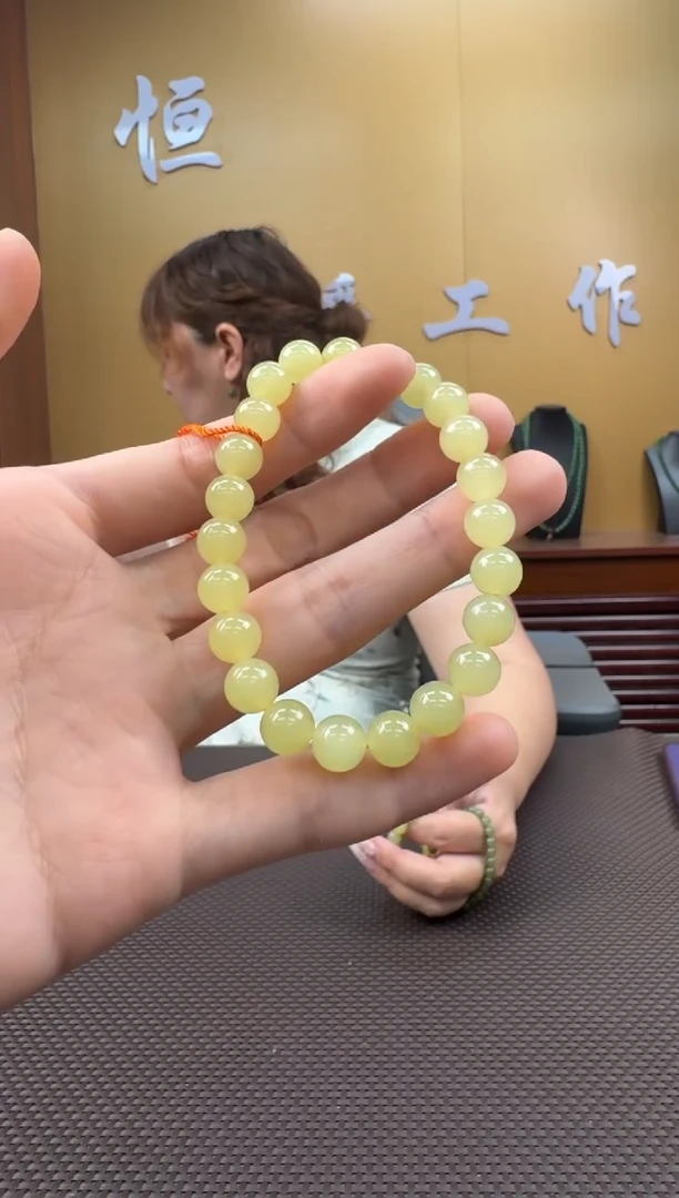 和田玉未镶嵌颈饰手串7-8多样性，发一