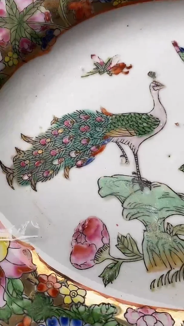 摆件微瑕景德镇厂瓷摆件单件