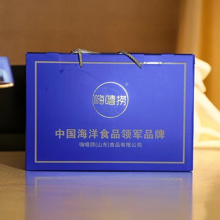 嗨嘻捞捞汁海鲜礼盒装6罐