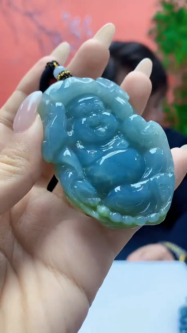 未镶嵌定制翡翠5060ty-毛货挂件182