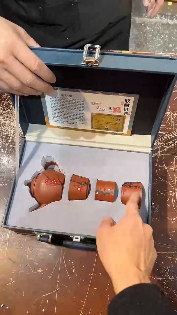 【闪购商品】清货搏赢甄选陶瓷茶具链接