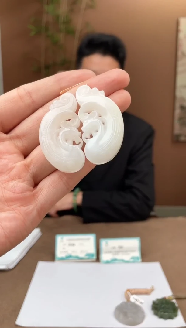 定制和田玉多样性发货拍一发一              77