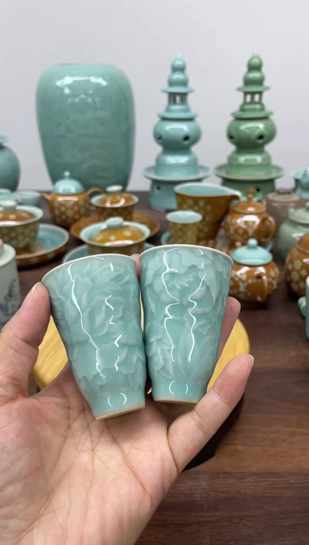 特价青瓷 慧语瓷坊 微瑕