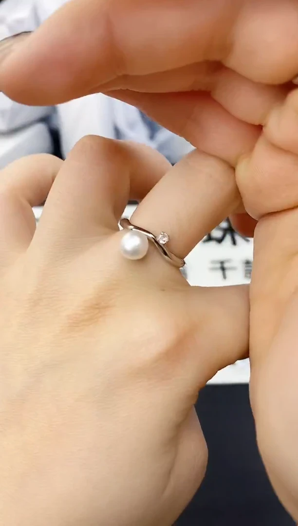 未镶嵌耳饰淡水珍珠jz1010