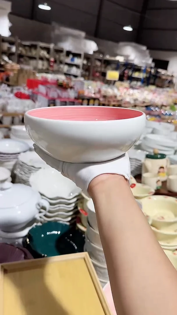 碗钵钵面碗微瑕 凑满20元包邮