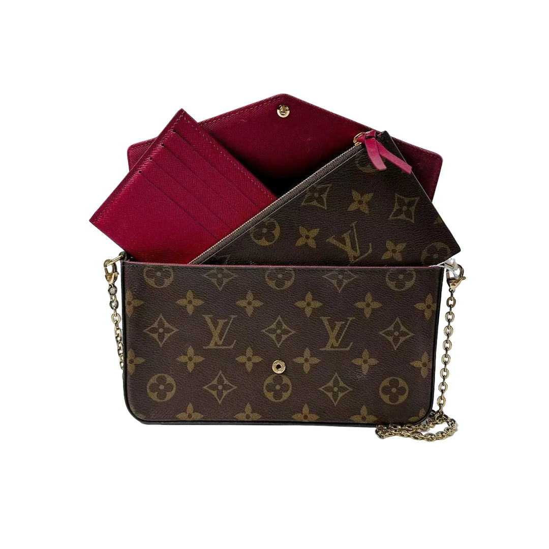 95新 LouisVuitton/路易威登 安洁利严选链条包