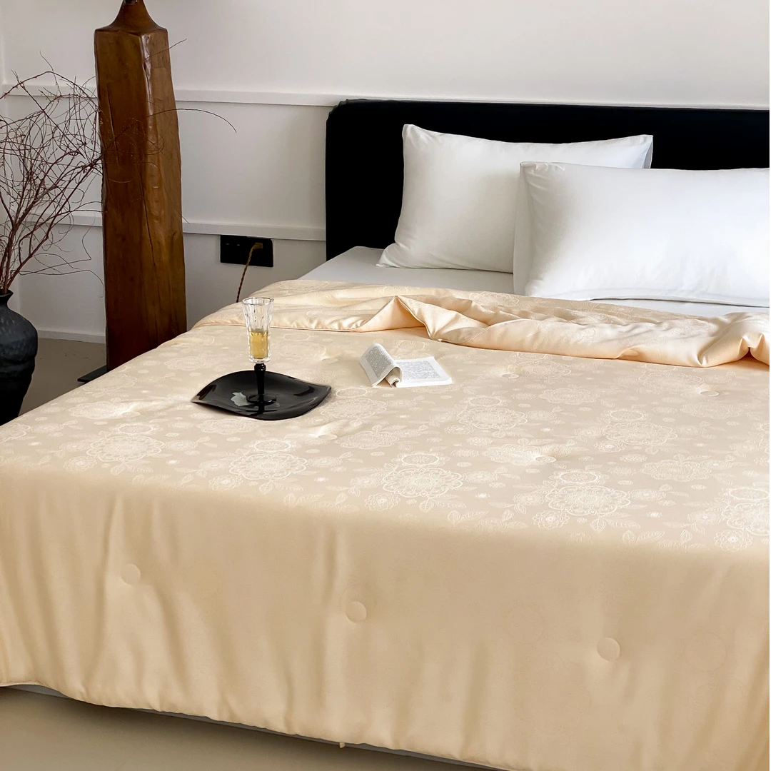 （自己在用！软！暖！必拍）提花款春秋冬被-奢奈奈