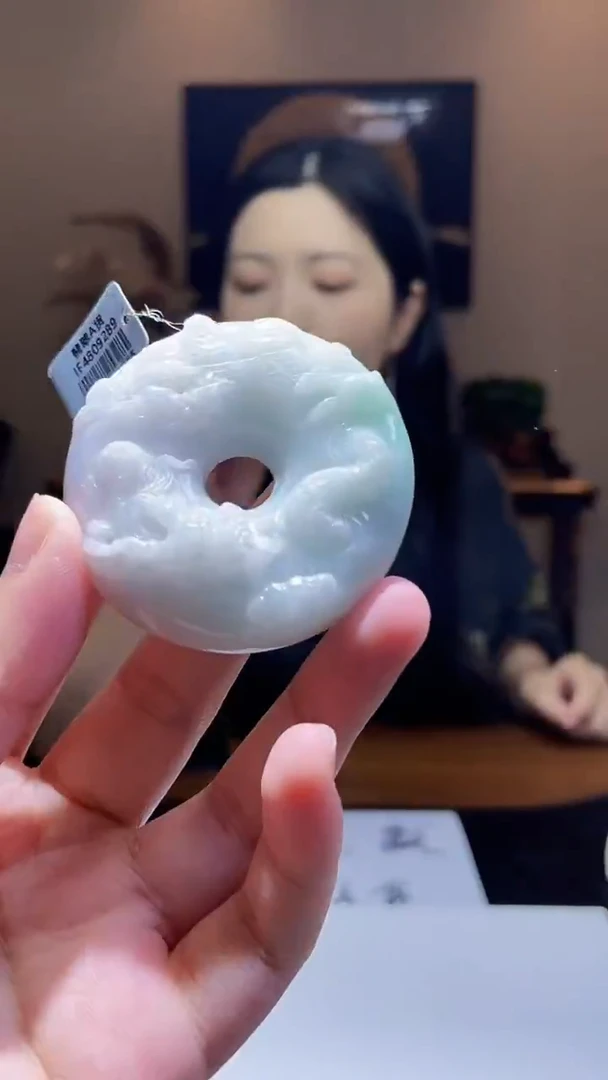 颈饰未镶嵌翡翠吊坠30