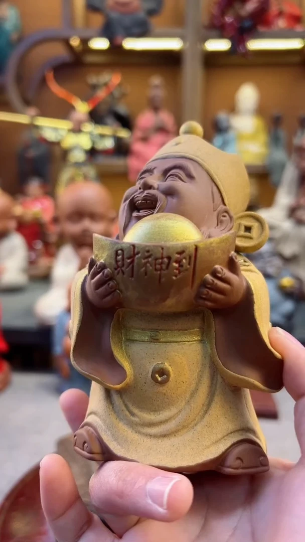 【闪购商品】紫砂茶宠器闵茶宠摆件