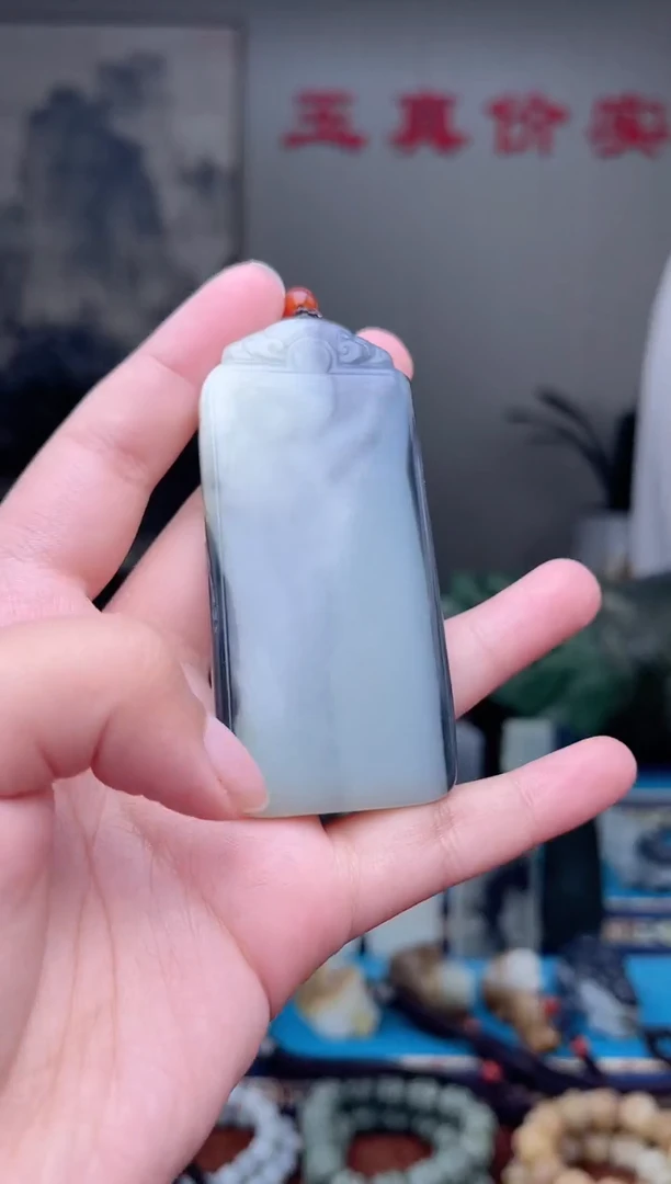 未镶嵌和田玉挂件1