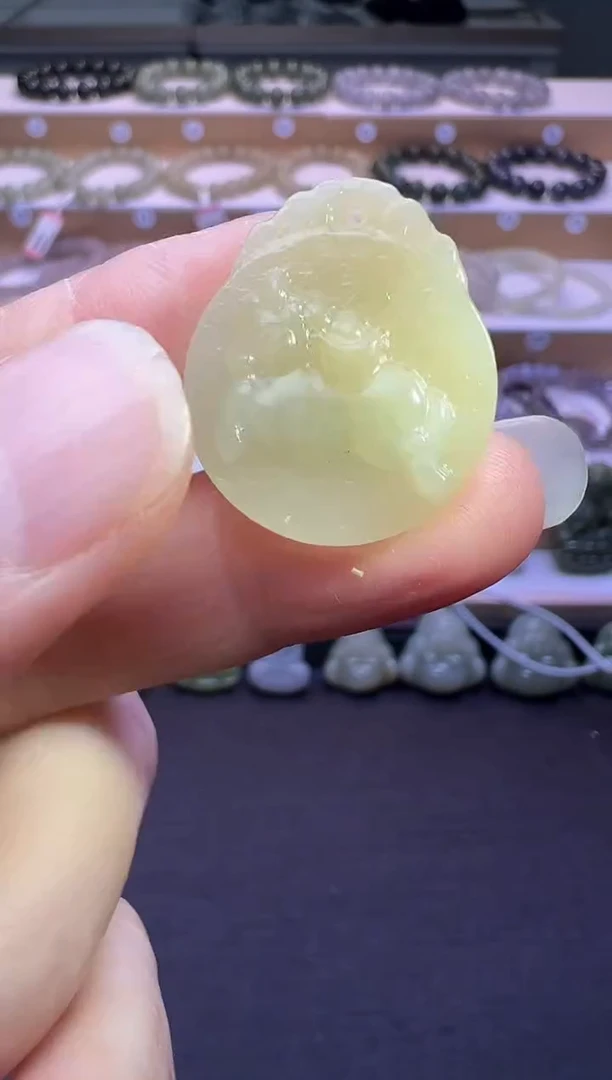 颈饰未镶嵌和田玉23号链接多样性发一约