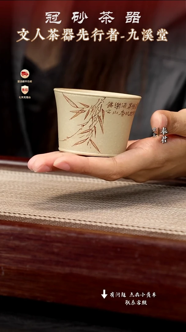 茶壶紫砂九溪堂壶s23