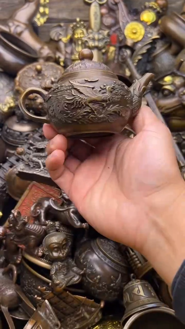 精美铜器，点击下单