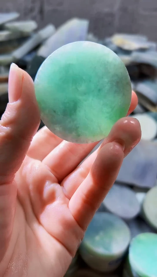 裸石翡翠天然翡翠A货余 南 620