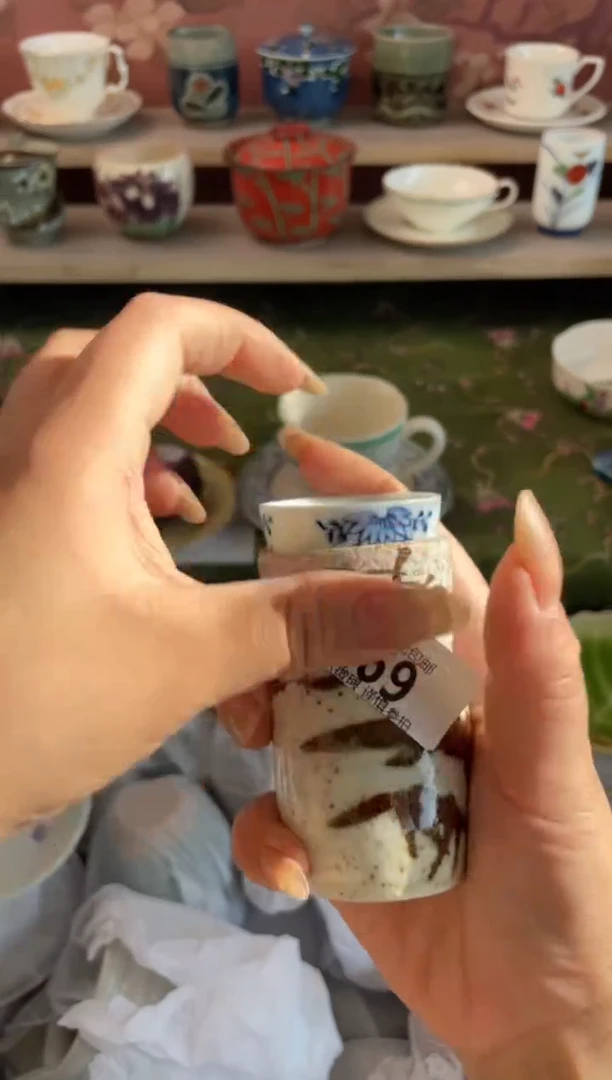 瓷片脚*瓷器瓷器E269