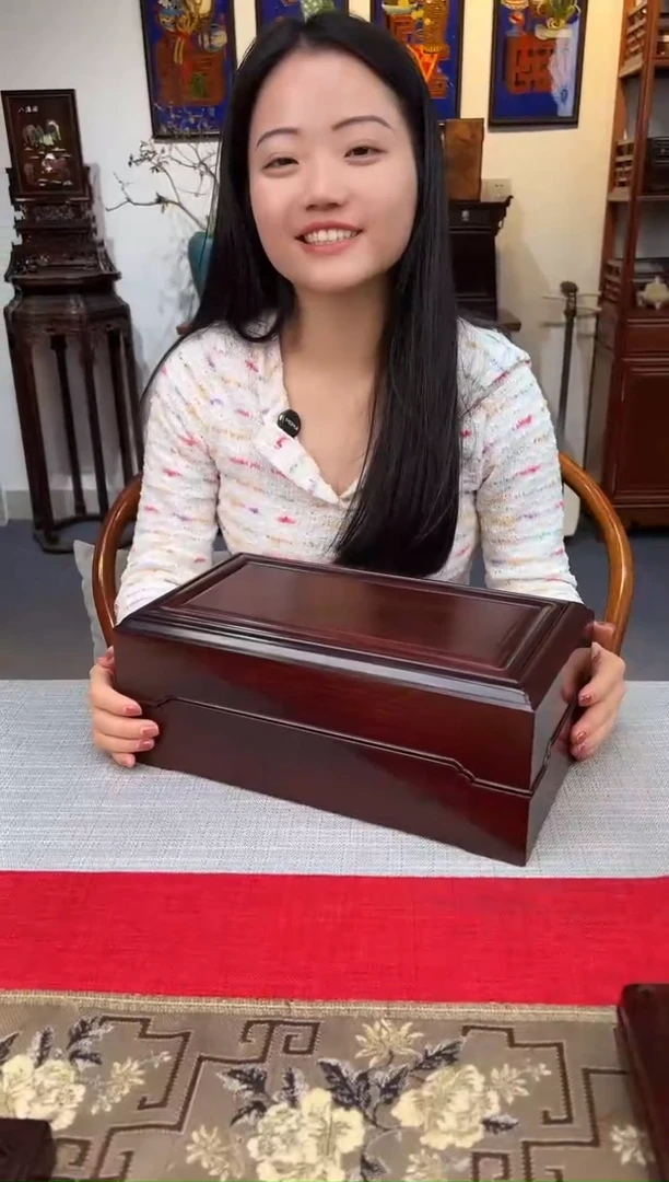 紫檀木类成套家具全独板高级机关盒