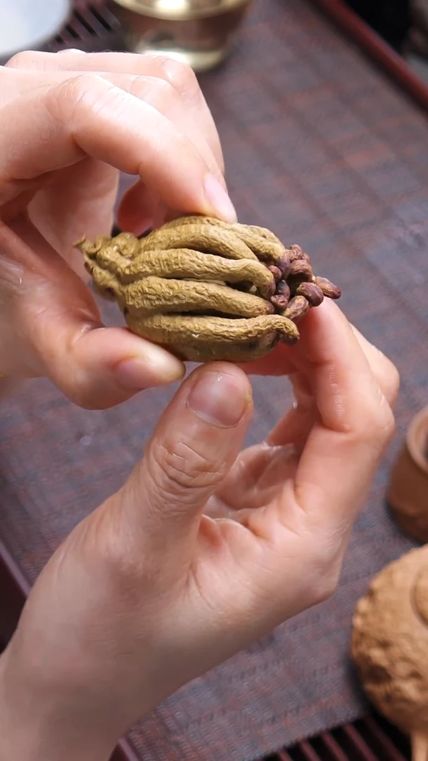 【闪购商品】紫砂茶宠张月《佛手》