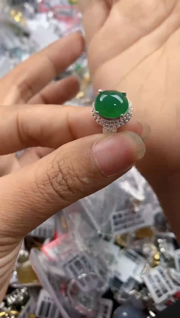 未镶嵌戒指翡翠121212----6