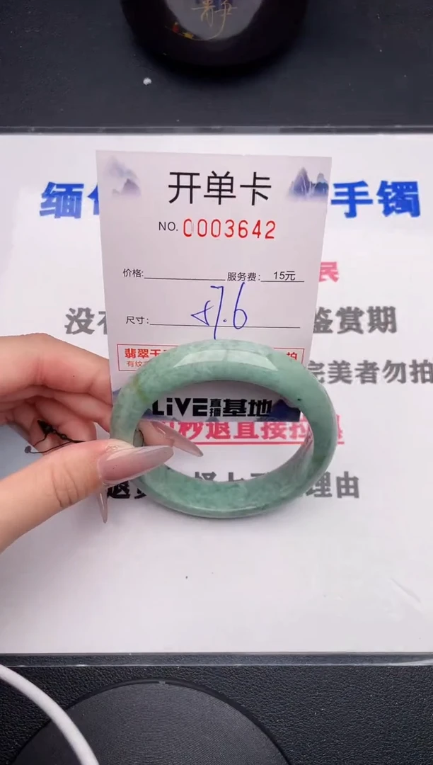 未镶嵌手镯翡翠42