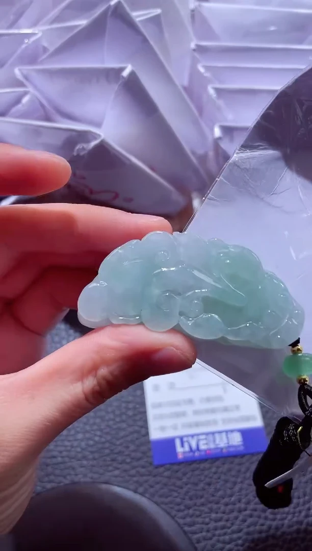 颈饰未镶嵌翡翠00009782