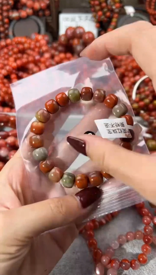 未镶嵌手串南红玛瑙10