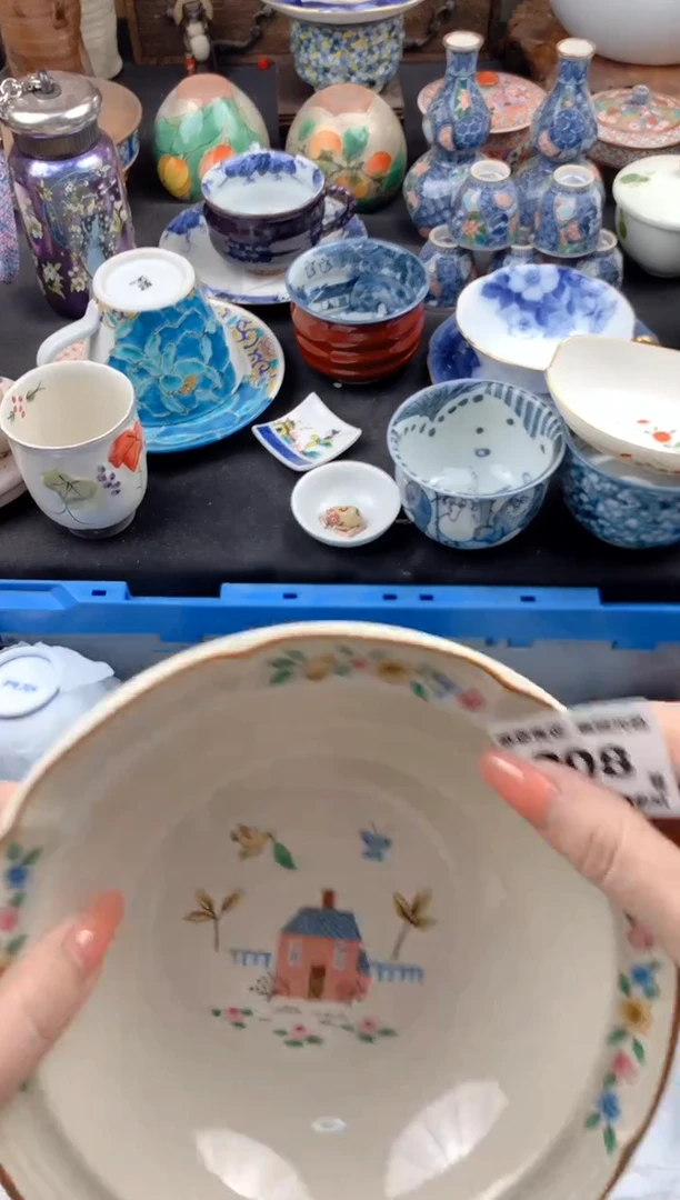 【闪购商品】瓷片208号九姑娘工艺品瓷器