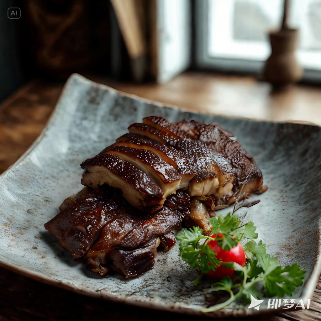 【旭宝传媒专属】酱鸭 配料表干干净净 传统工艺 酱香浓郁 肥瘦适中