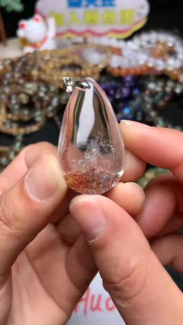 【闪购商品】水晶吊坠(赠链)未镶嵌05