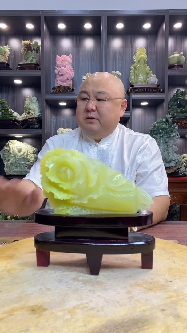 玉?****? 玉岫岩料手工雕刻摆件居家装饰送礼一物一图